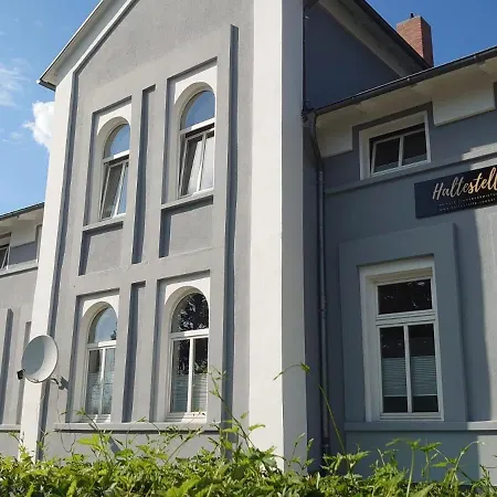 Haltestelle - Röbel