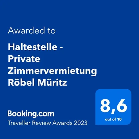 Haltestelle - * Röbel