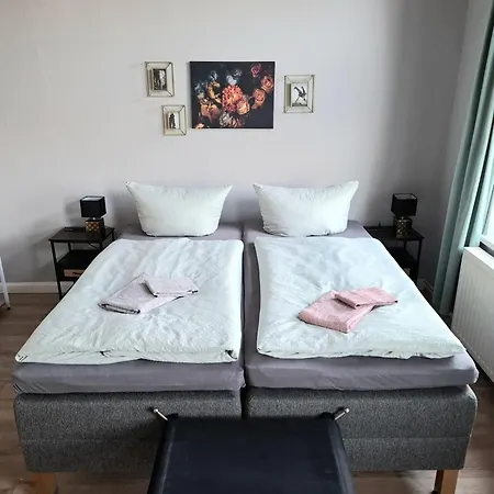 Appartement Haltestelle - Röbel