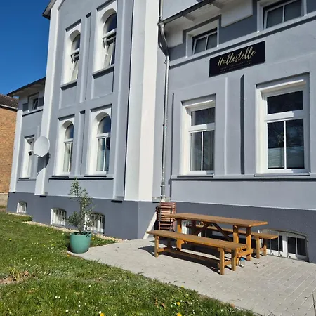 Haltestelle - Röbel