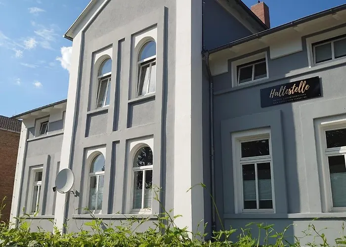 Haltestelle - Röbel