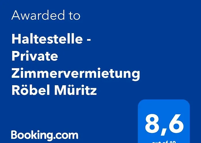 Haltestelle - * Röbel