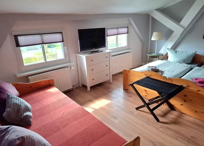 Apartament Haltestelle - Röbel