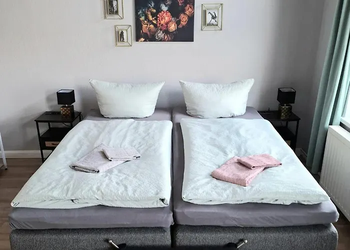 Apartament Haltestelle - Röbel
