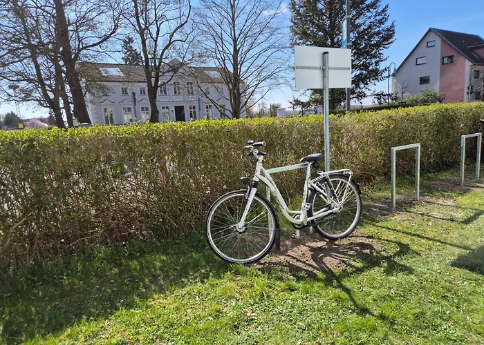 Apartament Haltestelle - Röbel